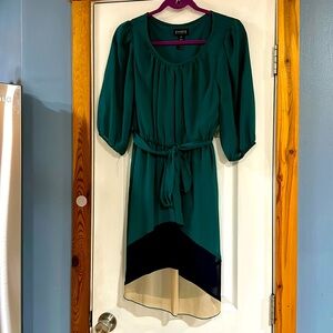 Beautiful teal dress